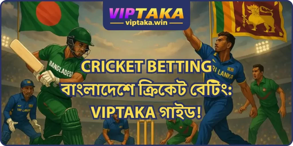 Cricket Betting Bangladesh: VIPTAKA Guide!