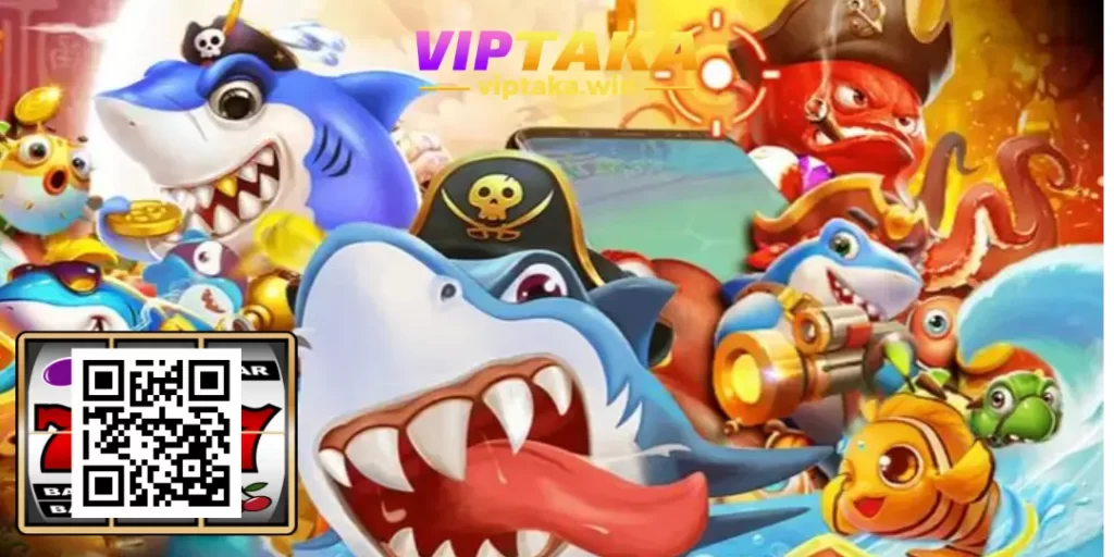 VIPTAKA এ জনপ্রিয় Fishing Games