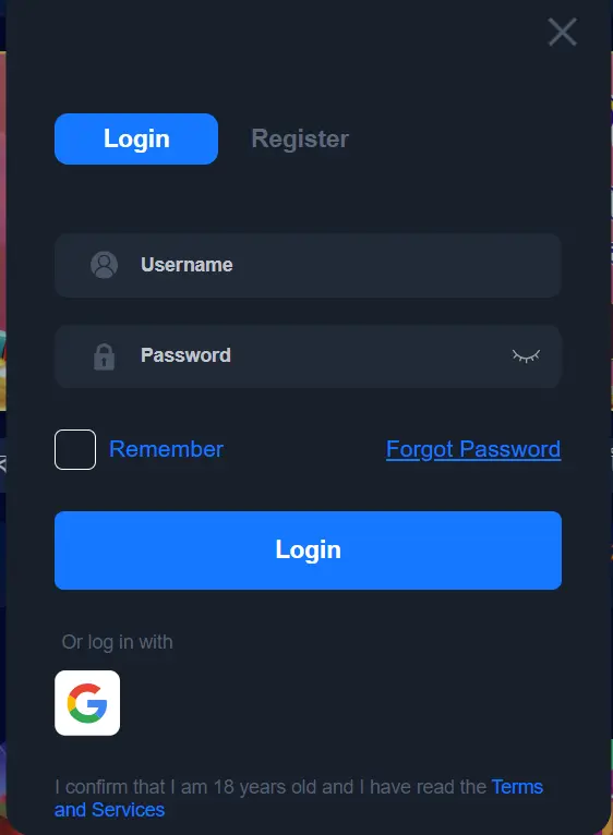 How to Login on Mobile