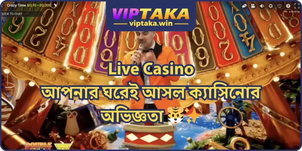 VIPTAKA Live Casino
