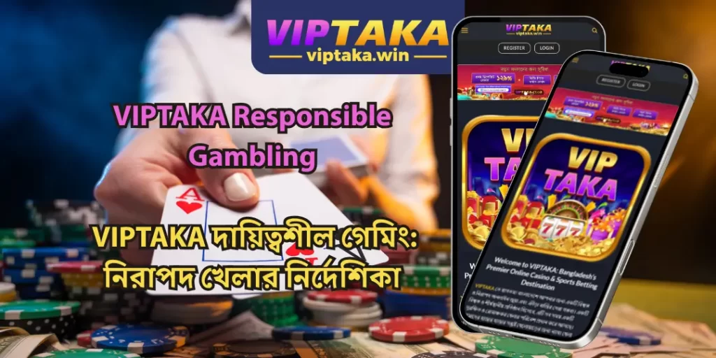 VIPTAKA Responsible Gambling